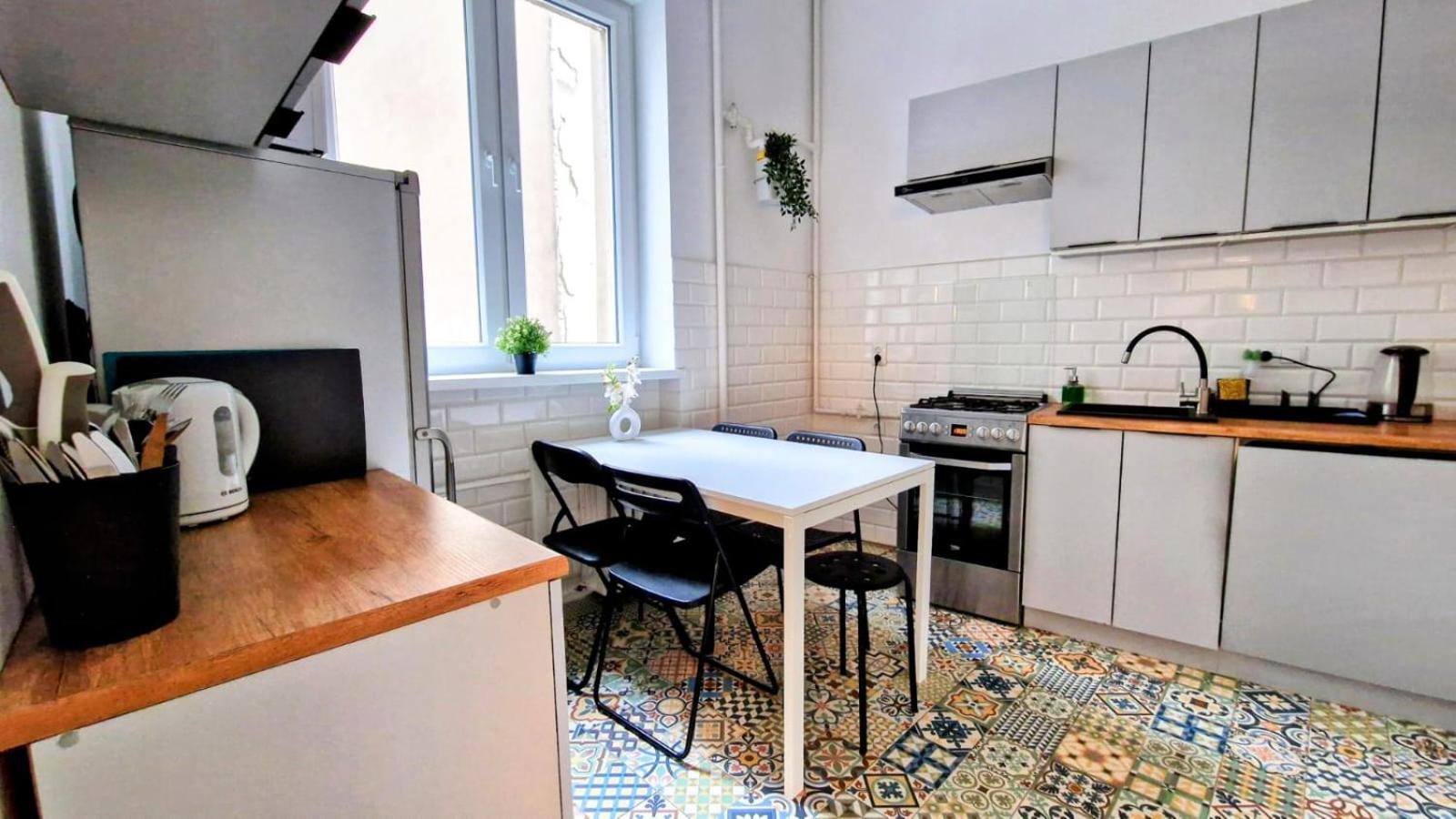 Unikatowe !Sienkiewicza Park Apartament 116 M Off Piotrkowska 3 Bedrooms Łódź Esterno foto