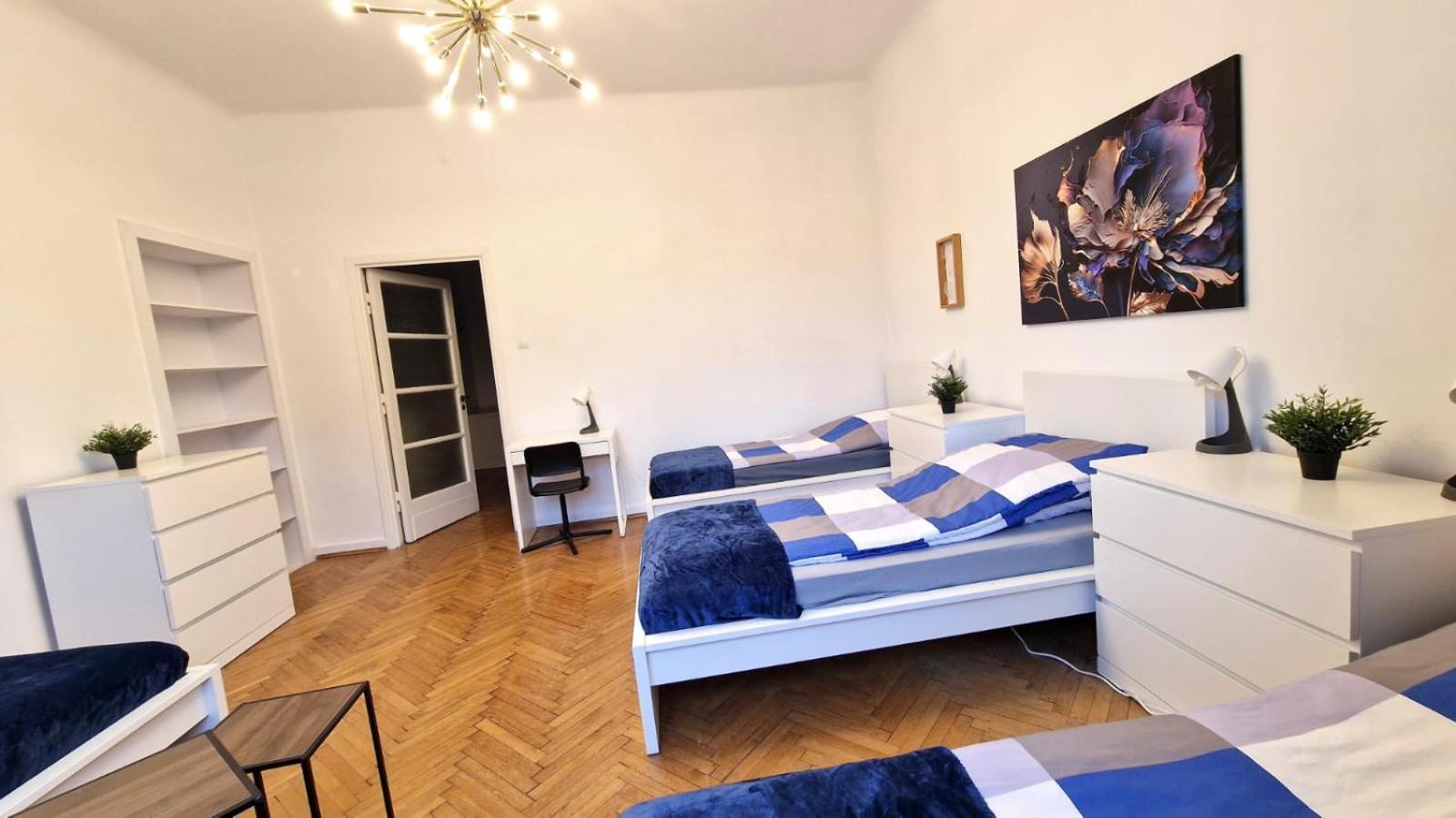 Unikatowe !Sienkiewicza Park Apartament 116 M Off Piotrkowska 3 Bedrooms Łódź Esterno foto