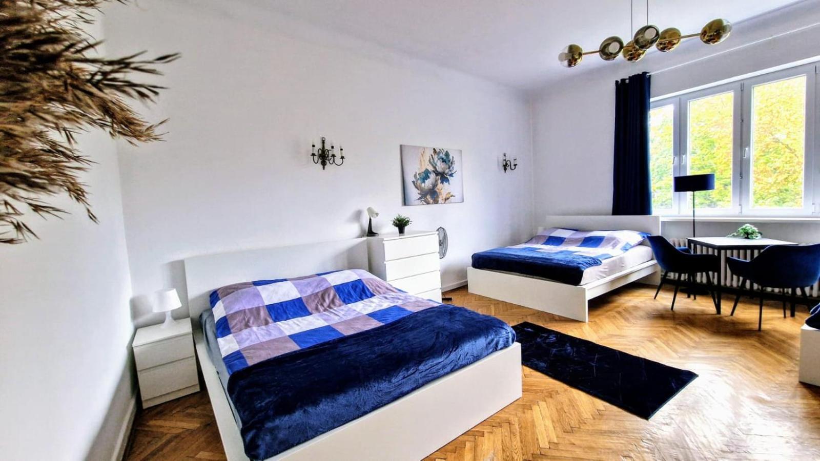 Unikatowe !Sienkiewicza Park Apartament 116 M Off Piotrkowska 3 Bedrooms Łódź Esterno foto