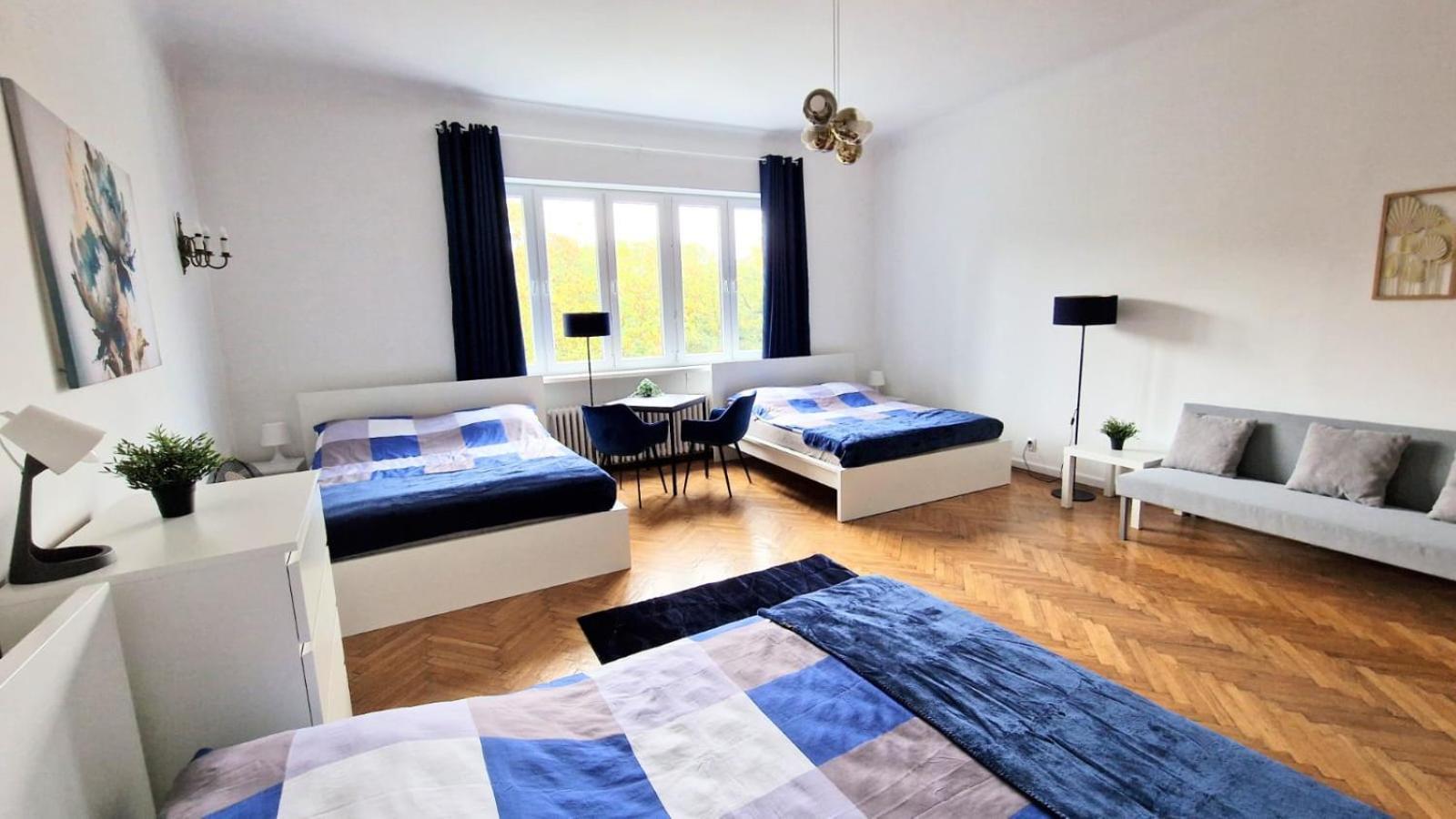 Unikatowe !Sienkiewicza Park Apartament 116 M Off Piotrkowska 3 Bedrooms Łódź Esterno foto